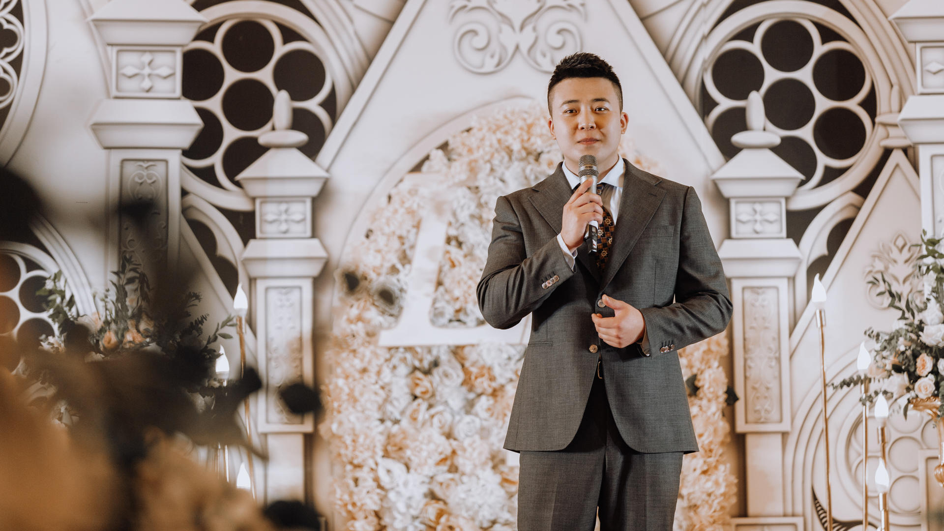 沉浸式婚礼#轮回#校园爱情