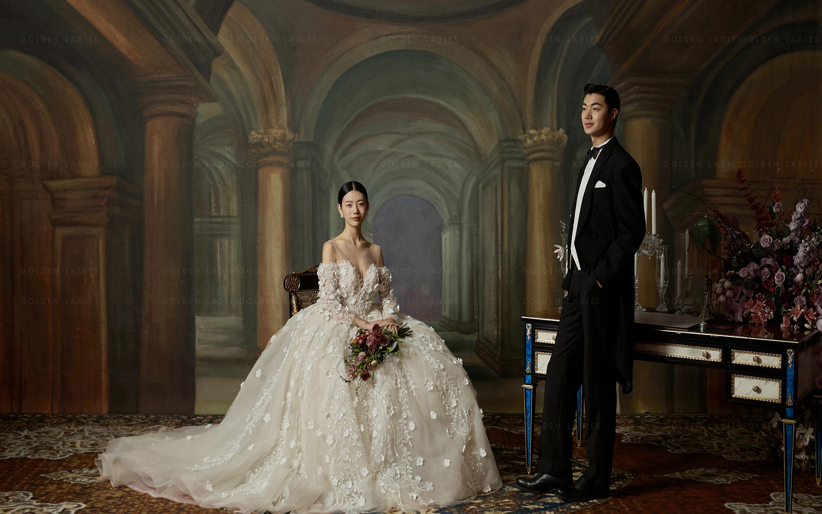 再选一次！还会选欧式婚纱照❤太贵气了