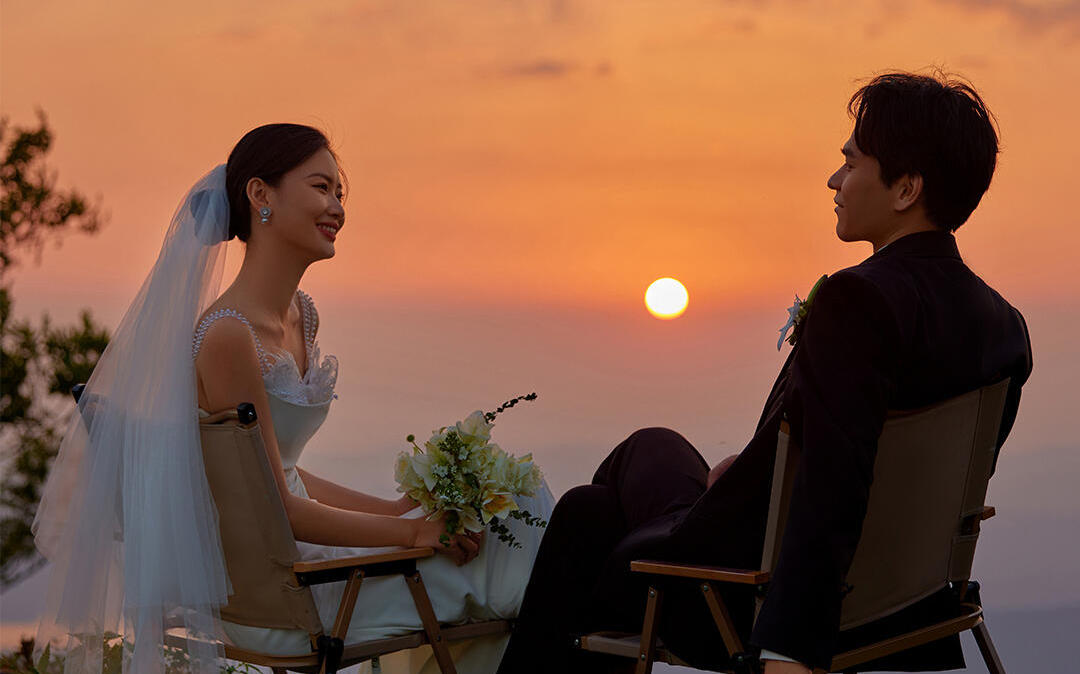 【施华洛/罗门婚纱】关于爱情