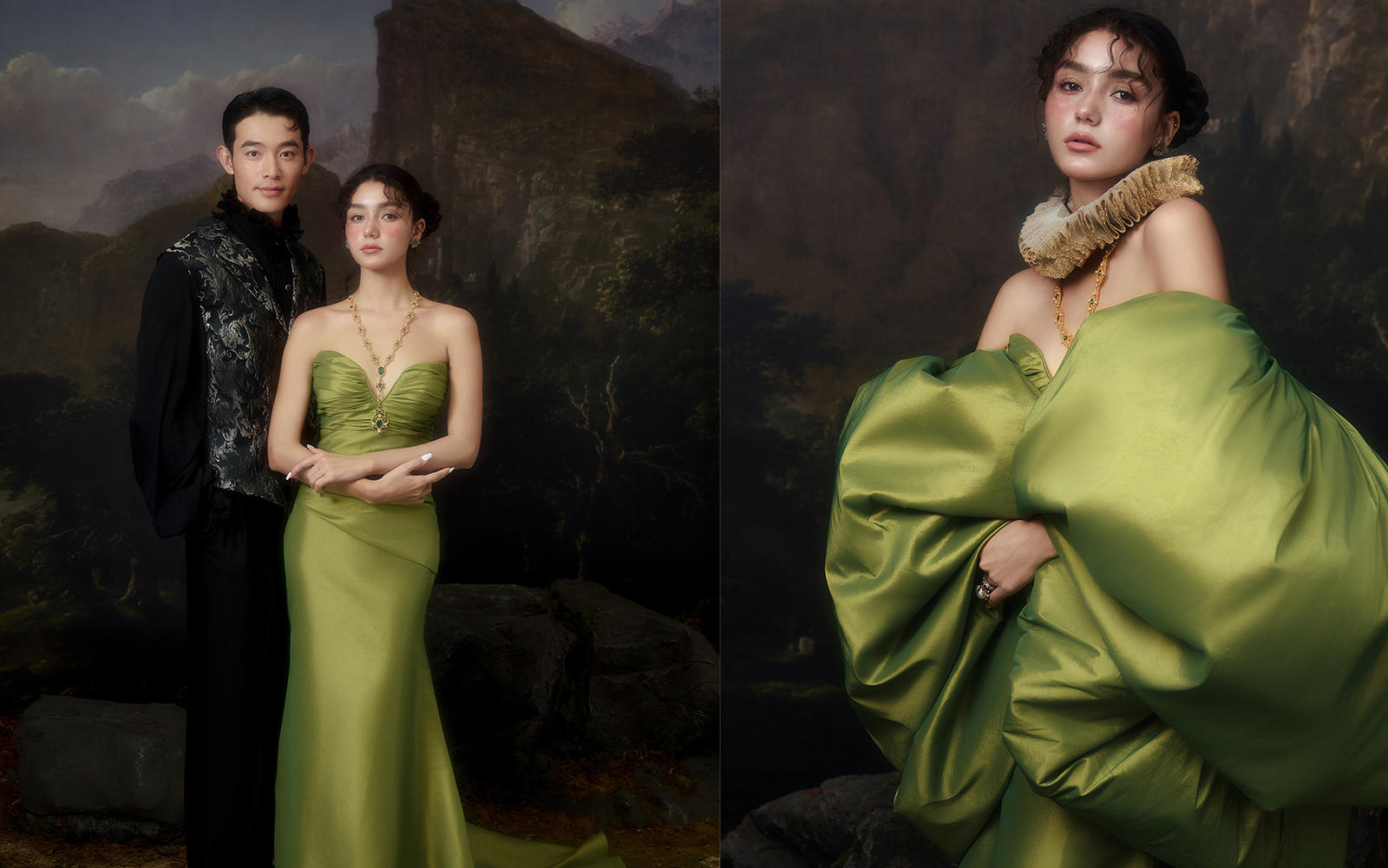 中世纪|油画婚纱照