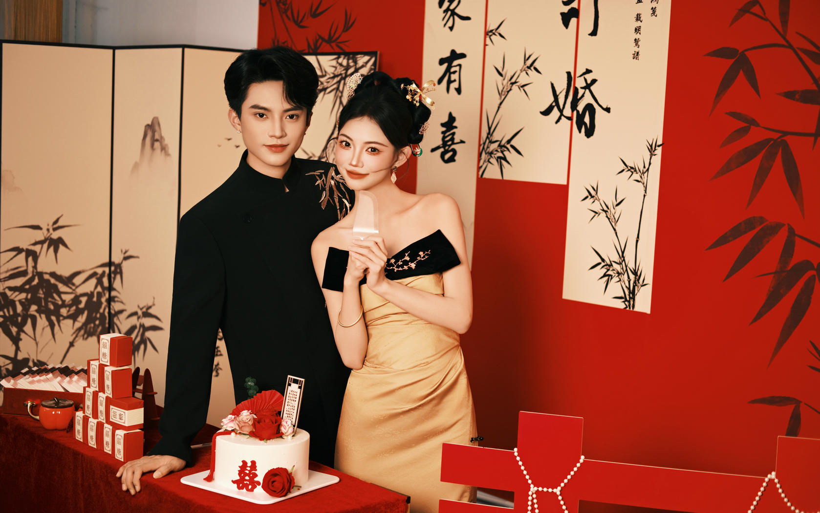 还是太超前‼️无锡预制订婚照真被我拍上了