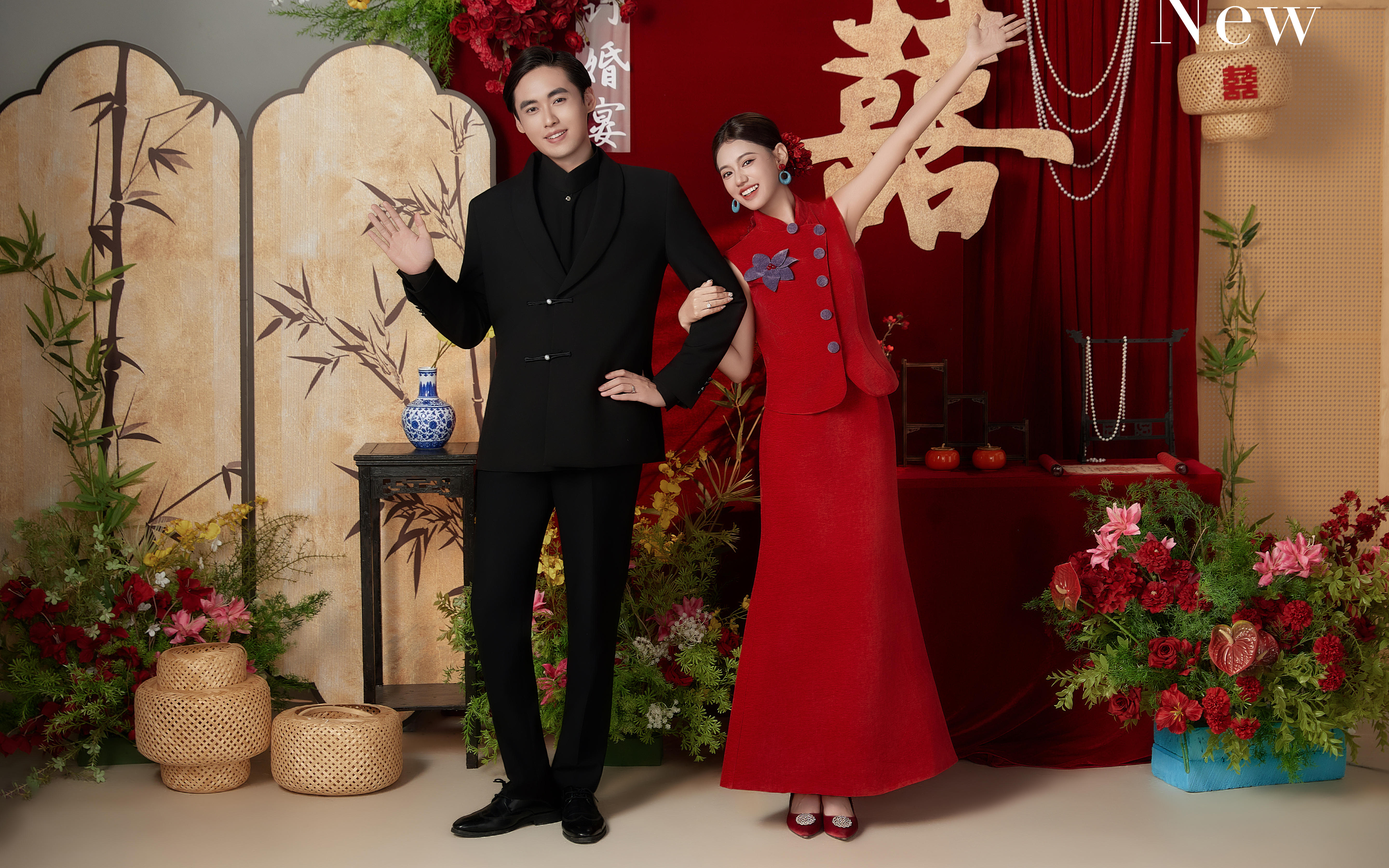 预制订婚照