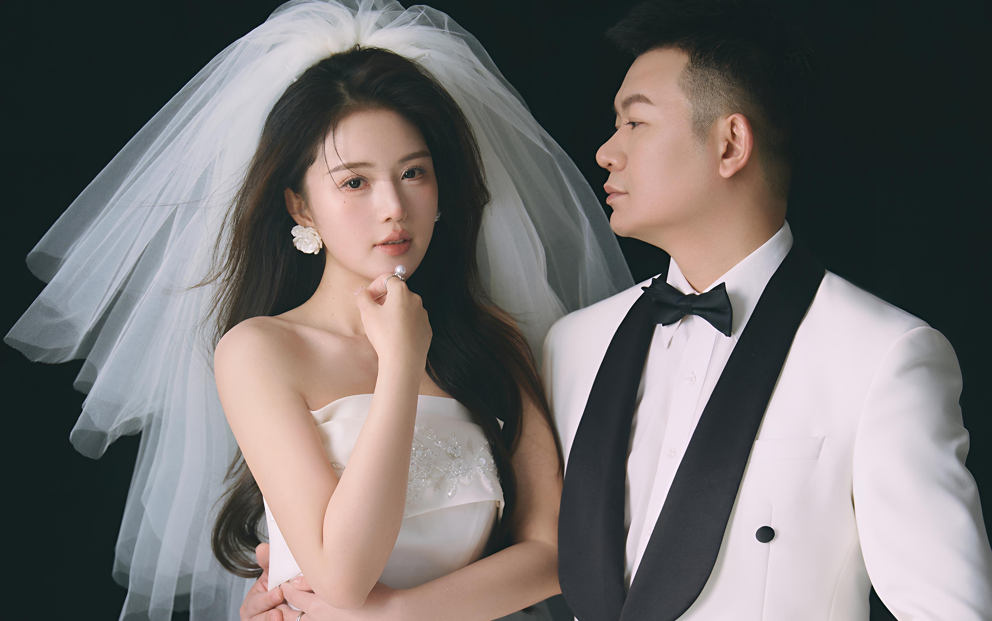 赵先生&吴小姐的极简婚纱照