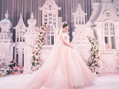 【青州·初见婚礼策划】粉色系城堡圆你浪漫公主梦