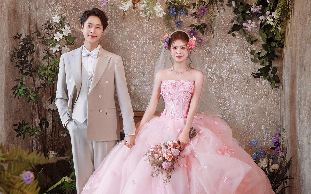 【甜妹婚纱照】