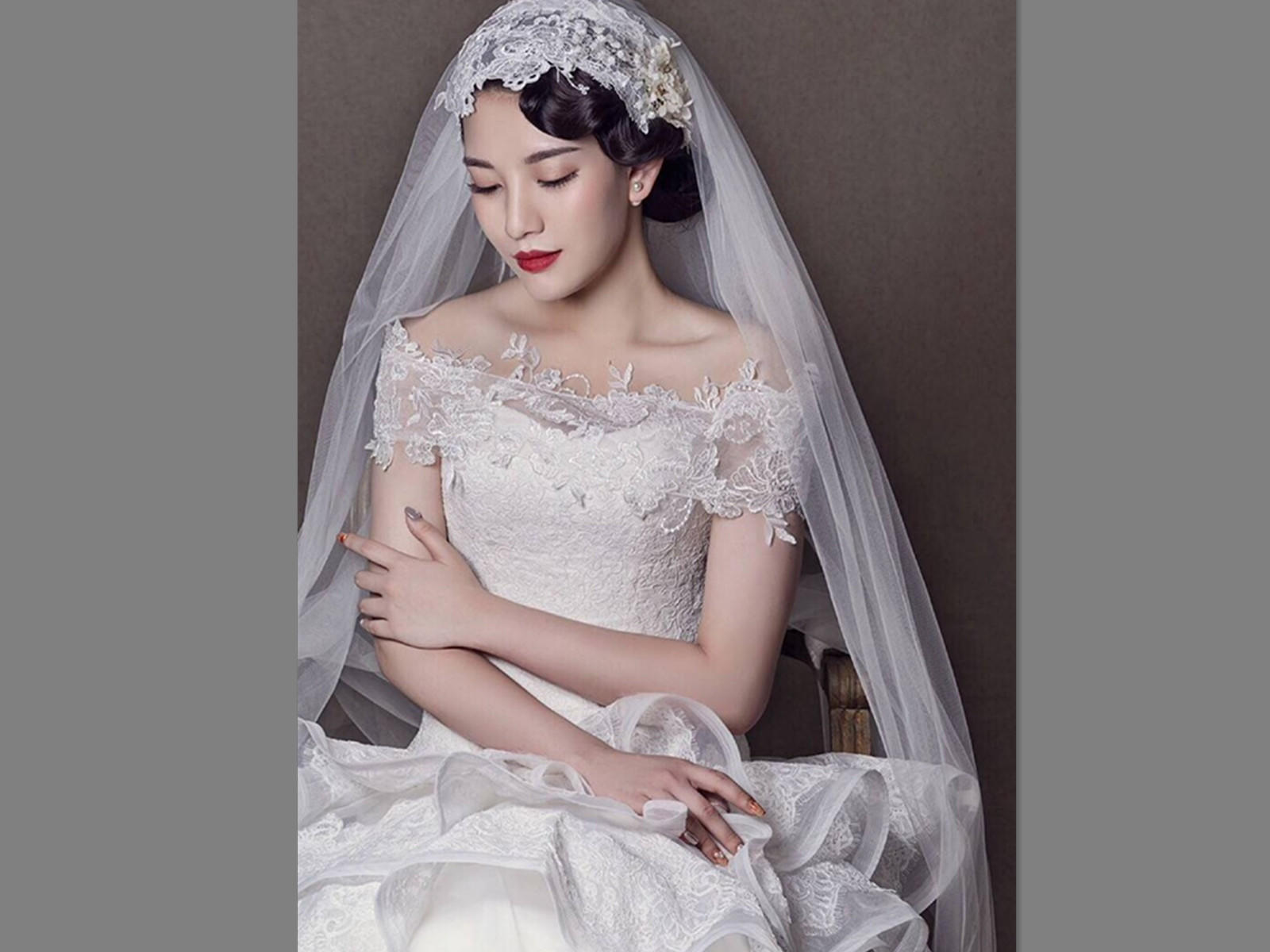 彩妆婚纱_彩妆图片(3)
