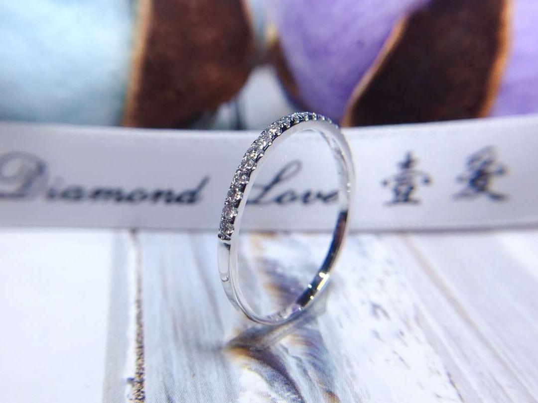 精致排戒！（不含六爪 钻戒）