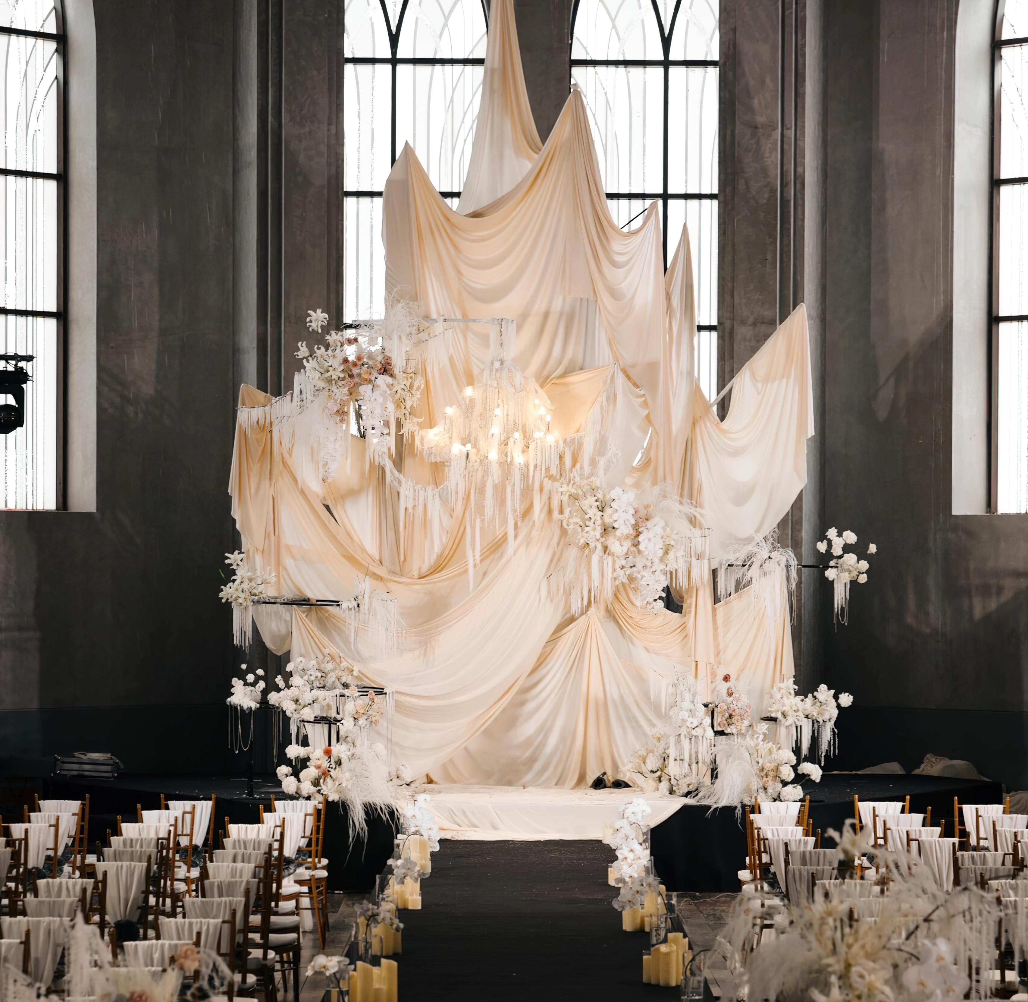 [景星門]白色教堂婚禮