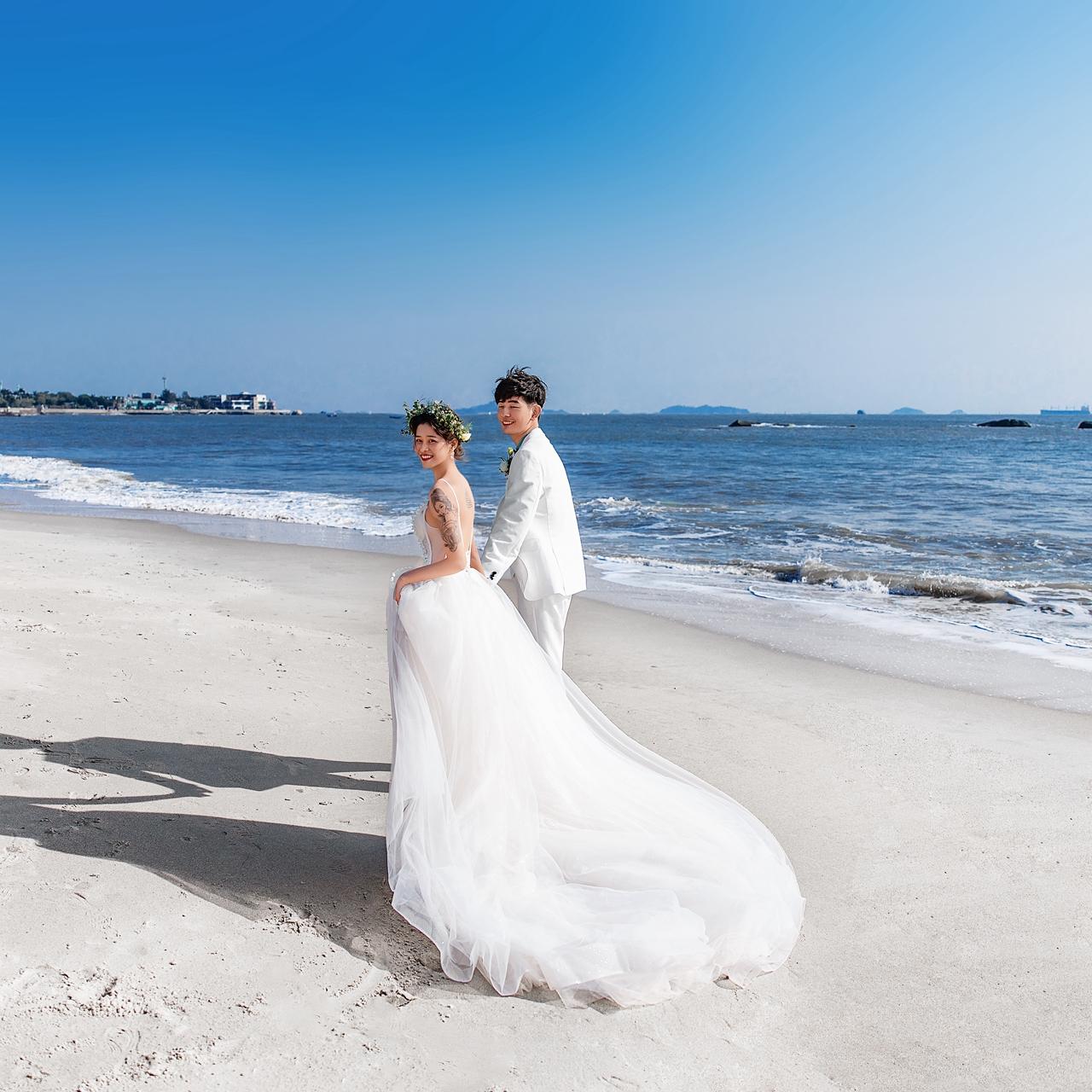 【厦门旅拍】爆款高定套系/旅拍婚纱照