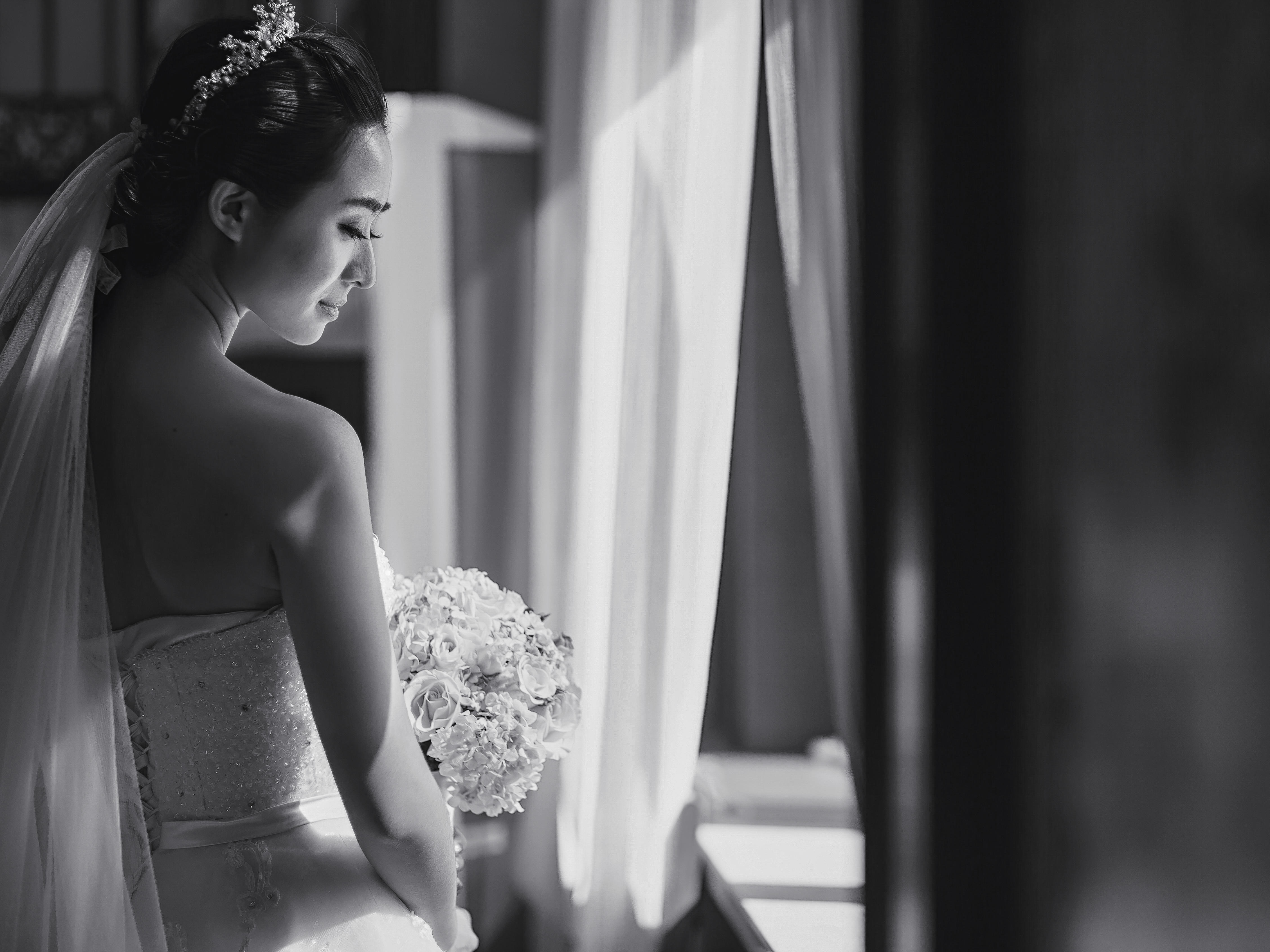 高级化妆师全程跟妆唯美简约妆容+妈妈妆