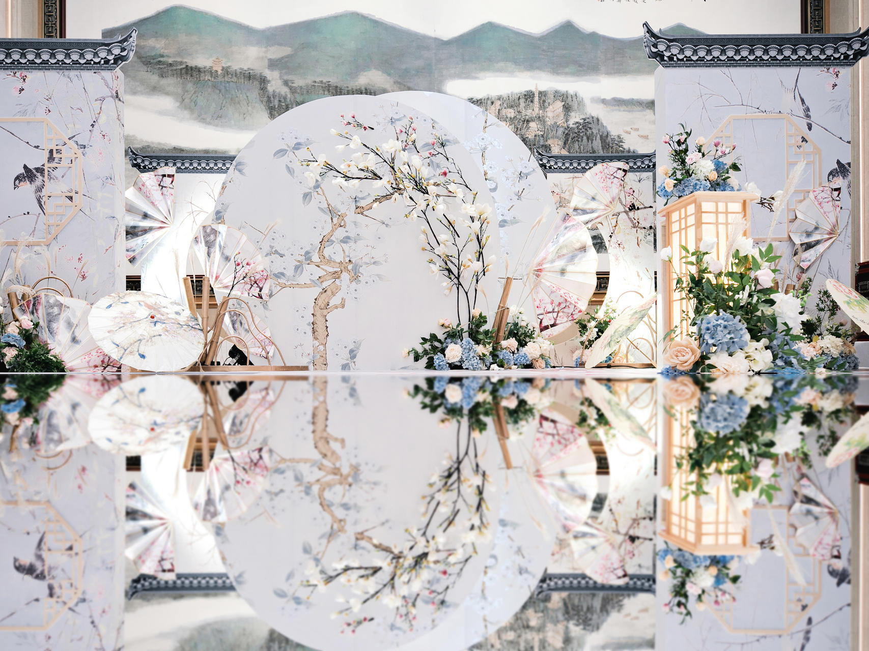 新中式婚礼写意江南风婚礼