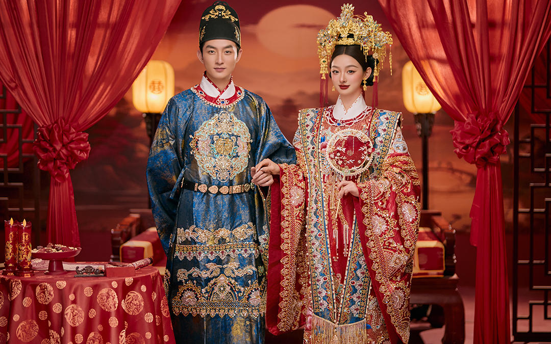 巴黎定制中式漢服系列<大明賦>