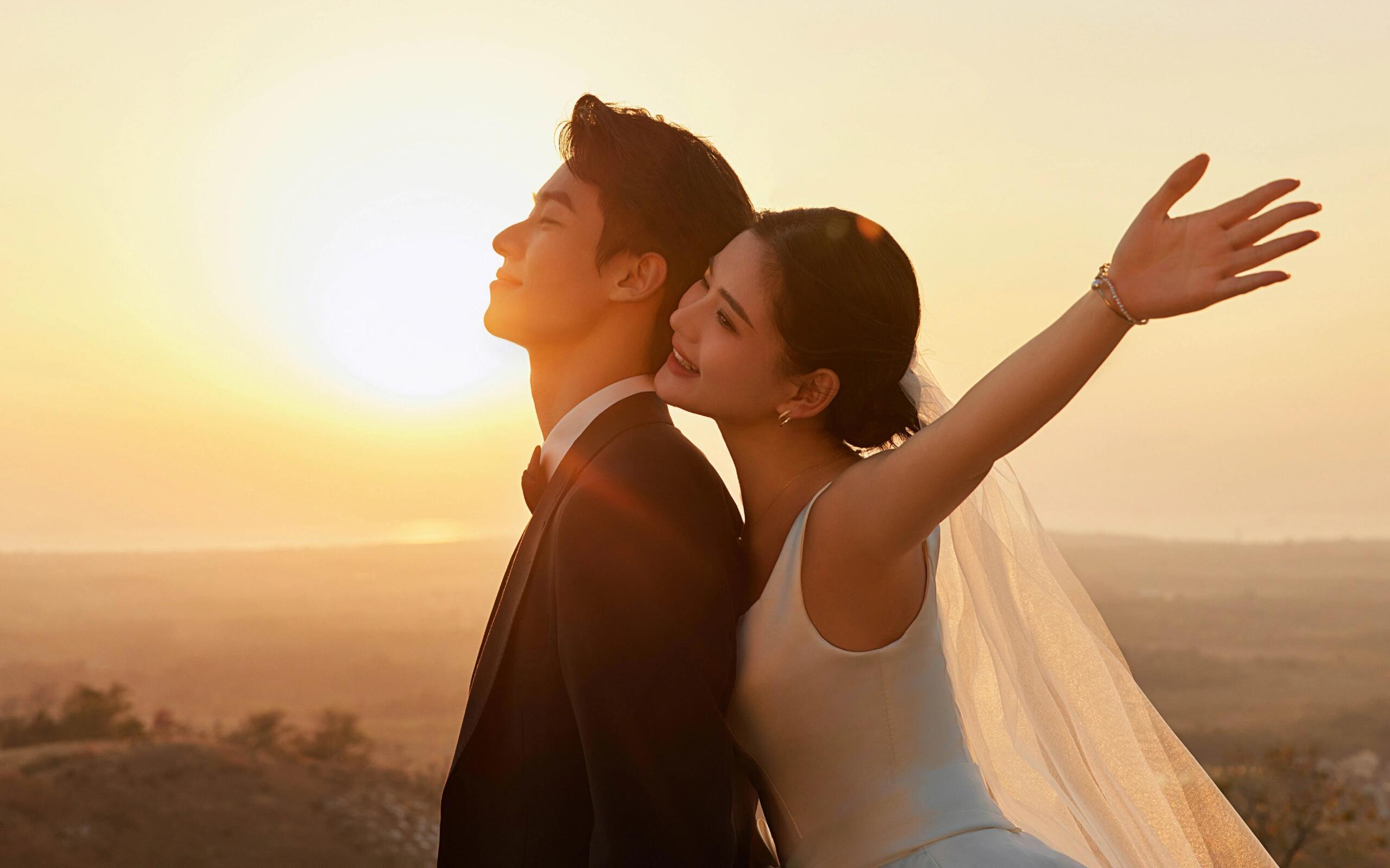 『千玺影像』季节限定🍂美拉德色系婚纱照