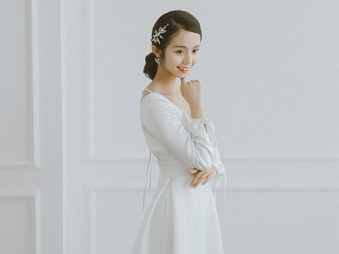 婚纱女2019新款新娘超仙梦幻拖尾奢华出门敬酒服