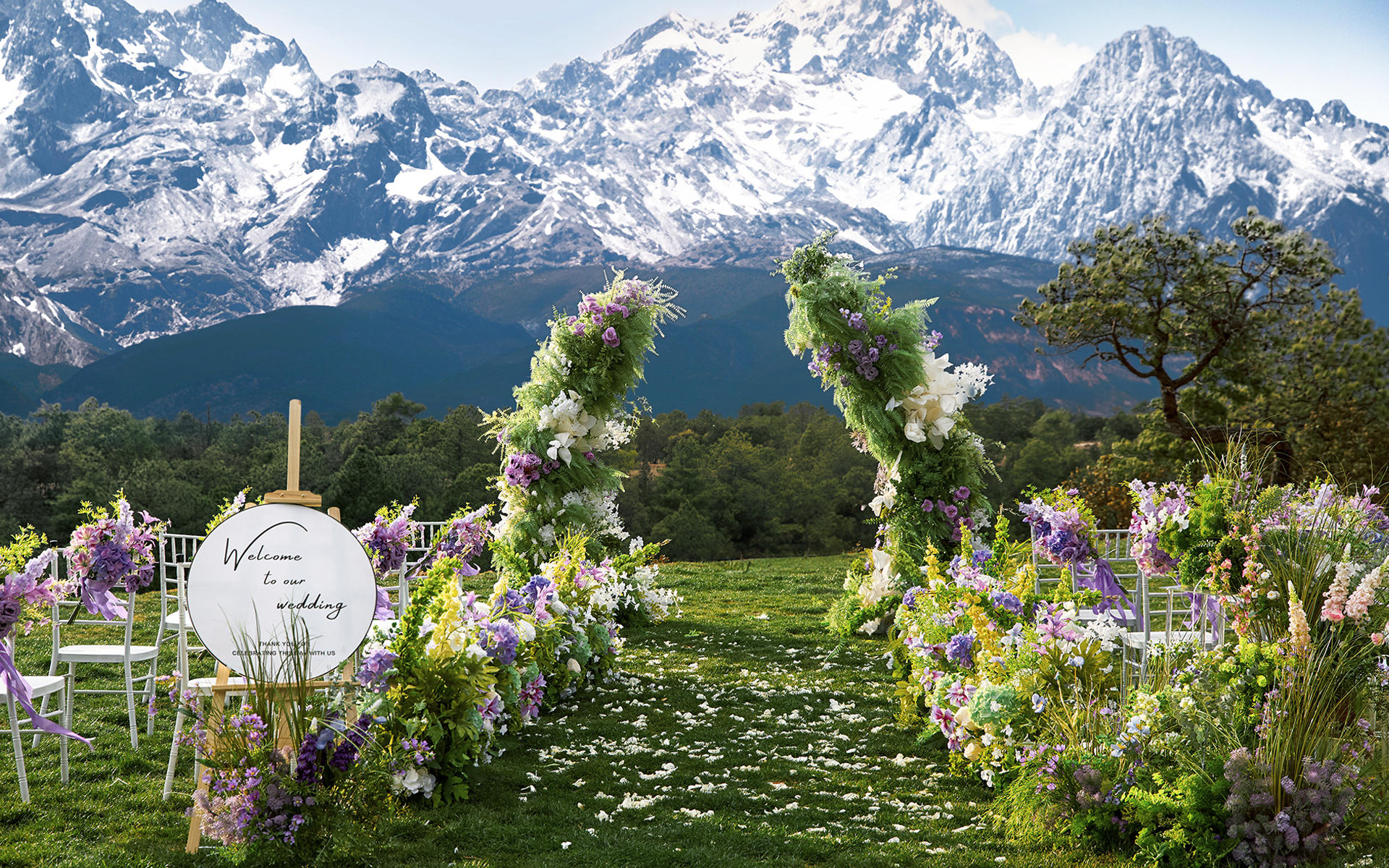  【芙拉薇尔】戴安娜的花园-婚礼主题上新