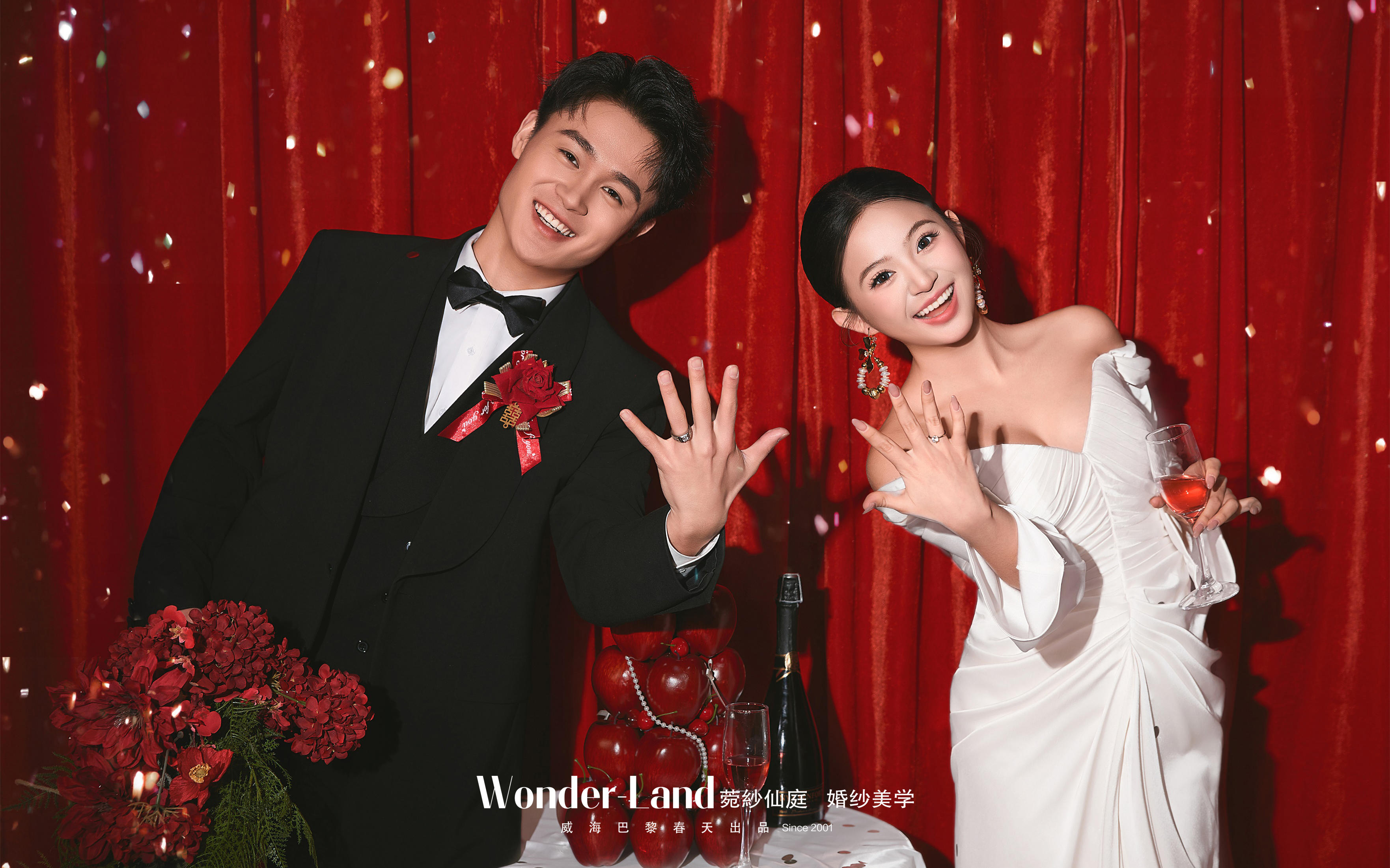 内景喜嫁氛围  客片分享