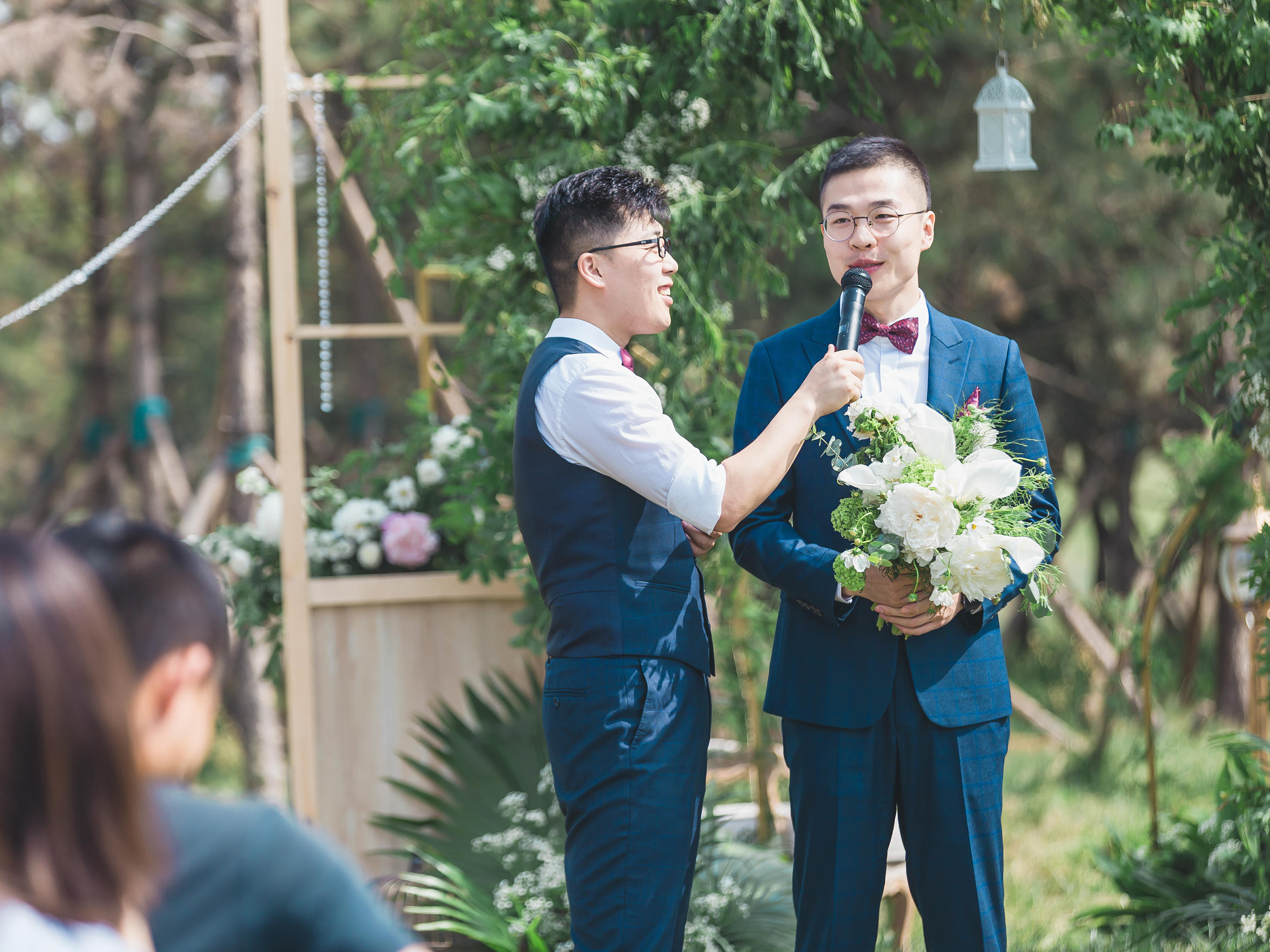 草坪婚礼策划主持+音乐执行（不含迎娶）