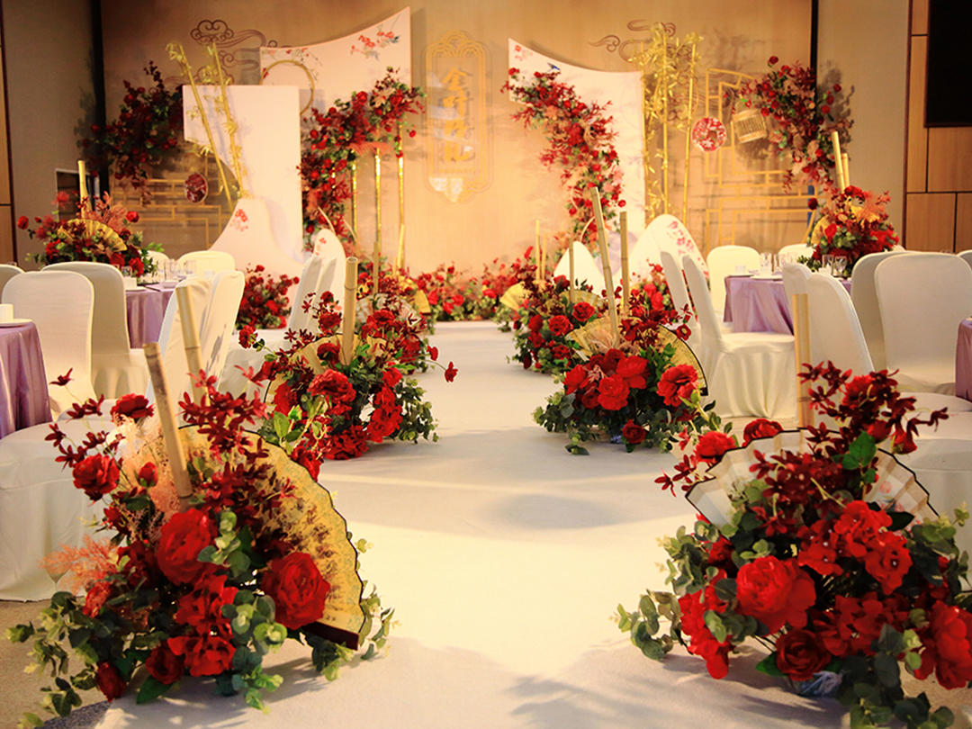 【金叶婚礼】新中式婚礼 50-80人小型婚礼之选