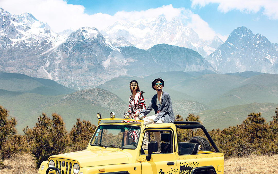 【城市轻旅拍】总监掌镜|一价全包|10服10造