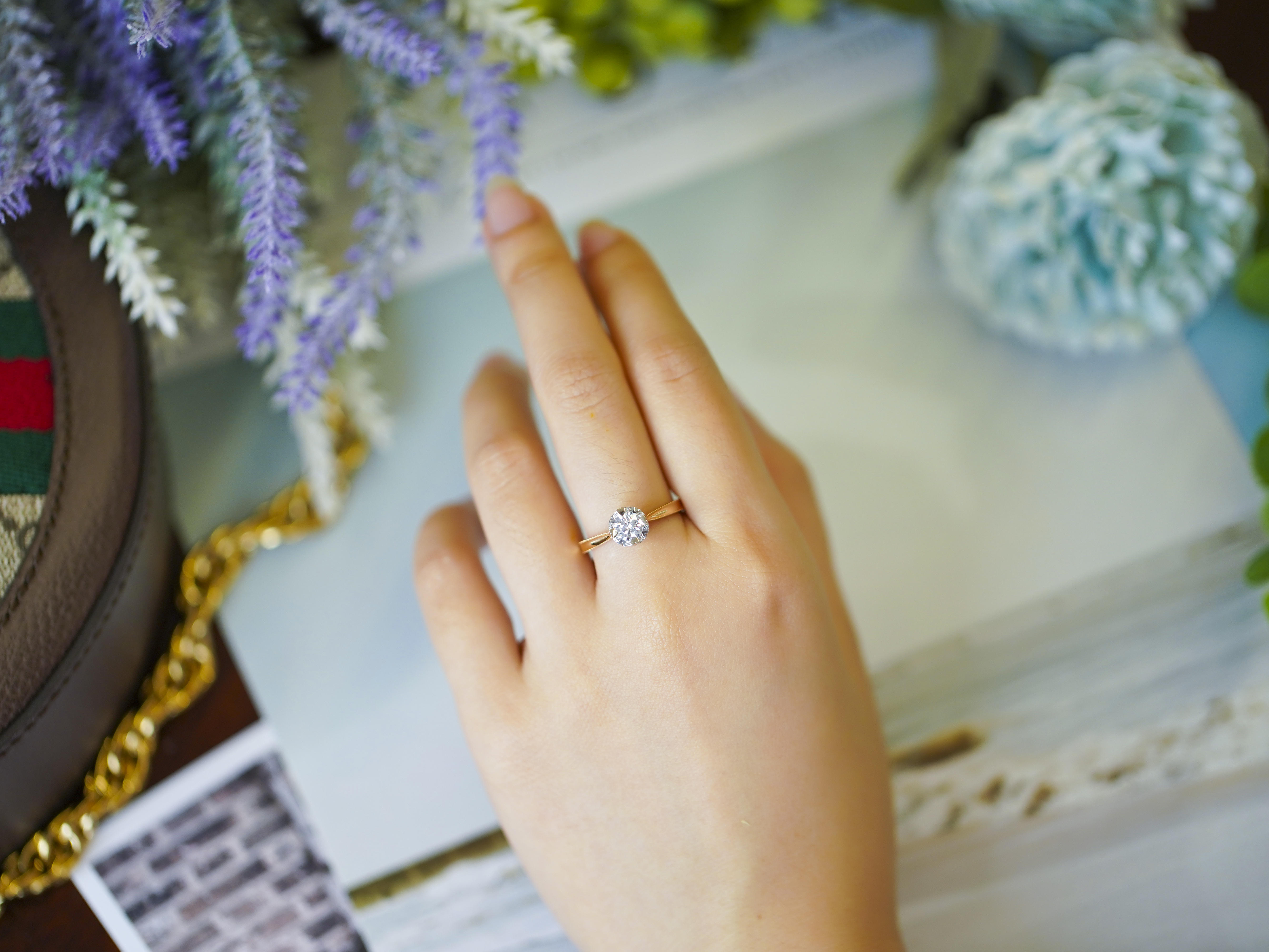 「结婚钻戒」怦然心动 | Flipped