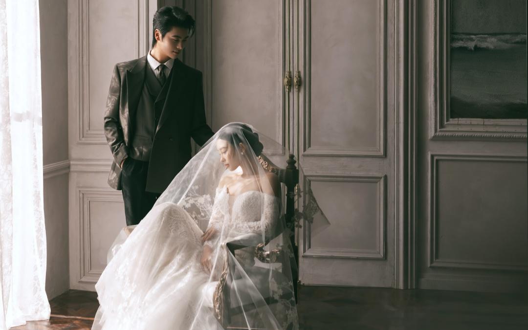 一眼淪陷??老錢風婚紗照太權威了吧??