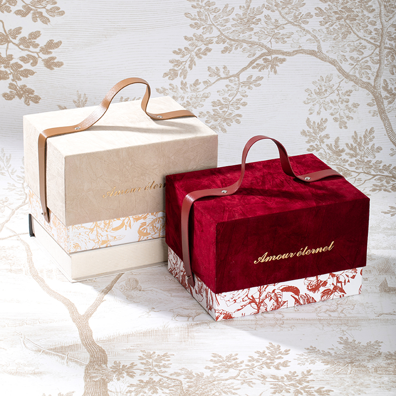 法式浪漫婚禮回禮｜伴娘伴手禮陌上花開絲絨禮盒 低調(diào)的儀式感