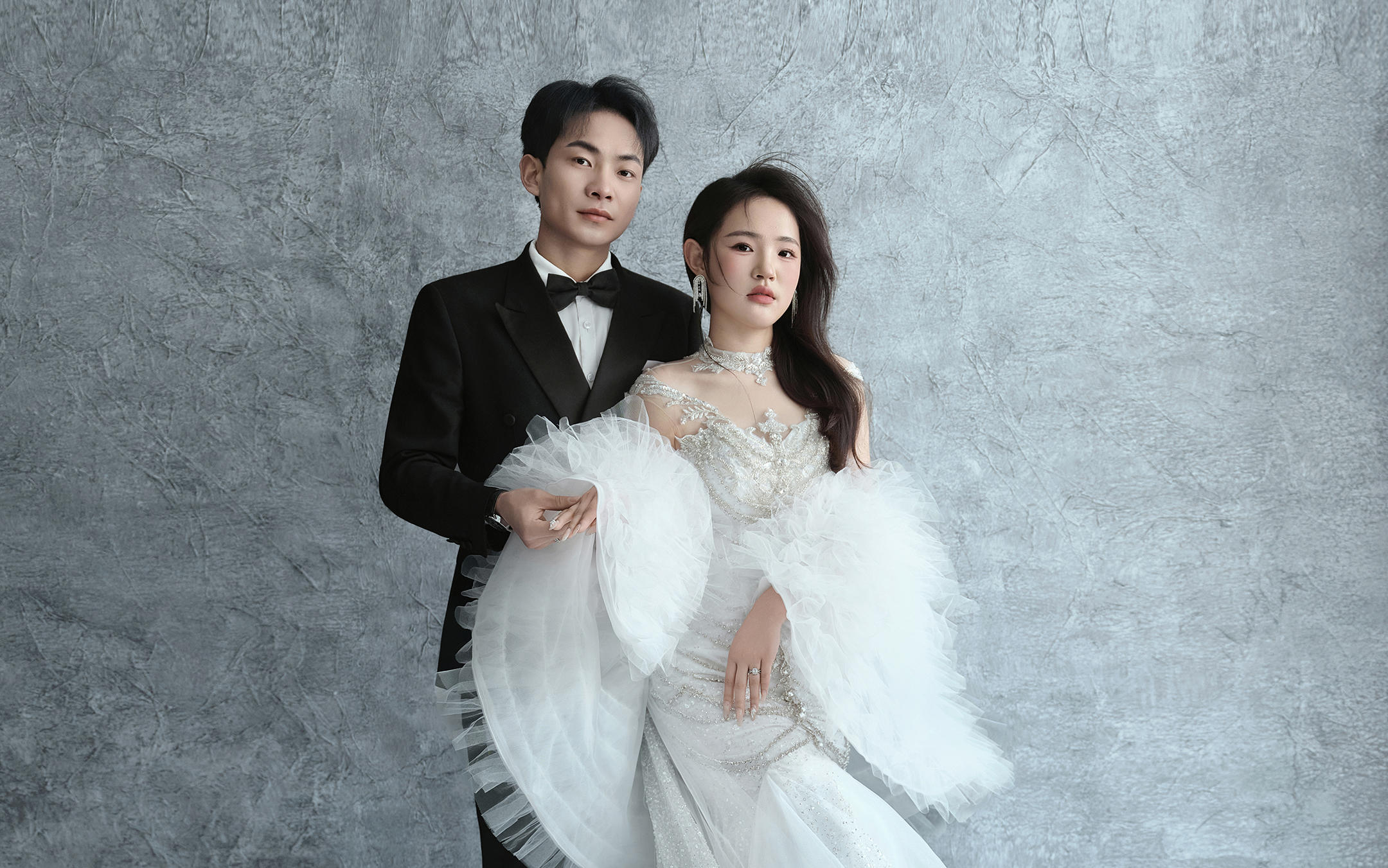 当高审美遇上油画婚纱照🔥赢的不止一点点