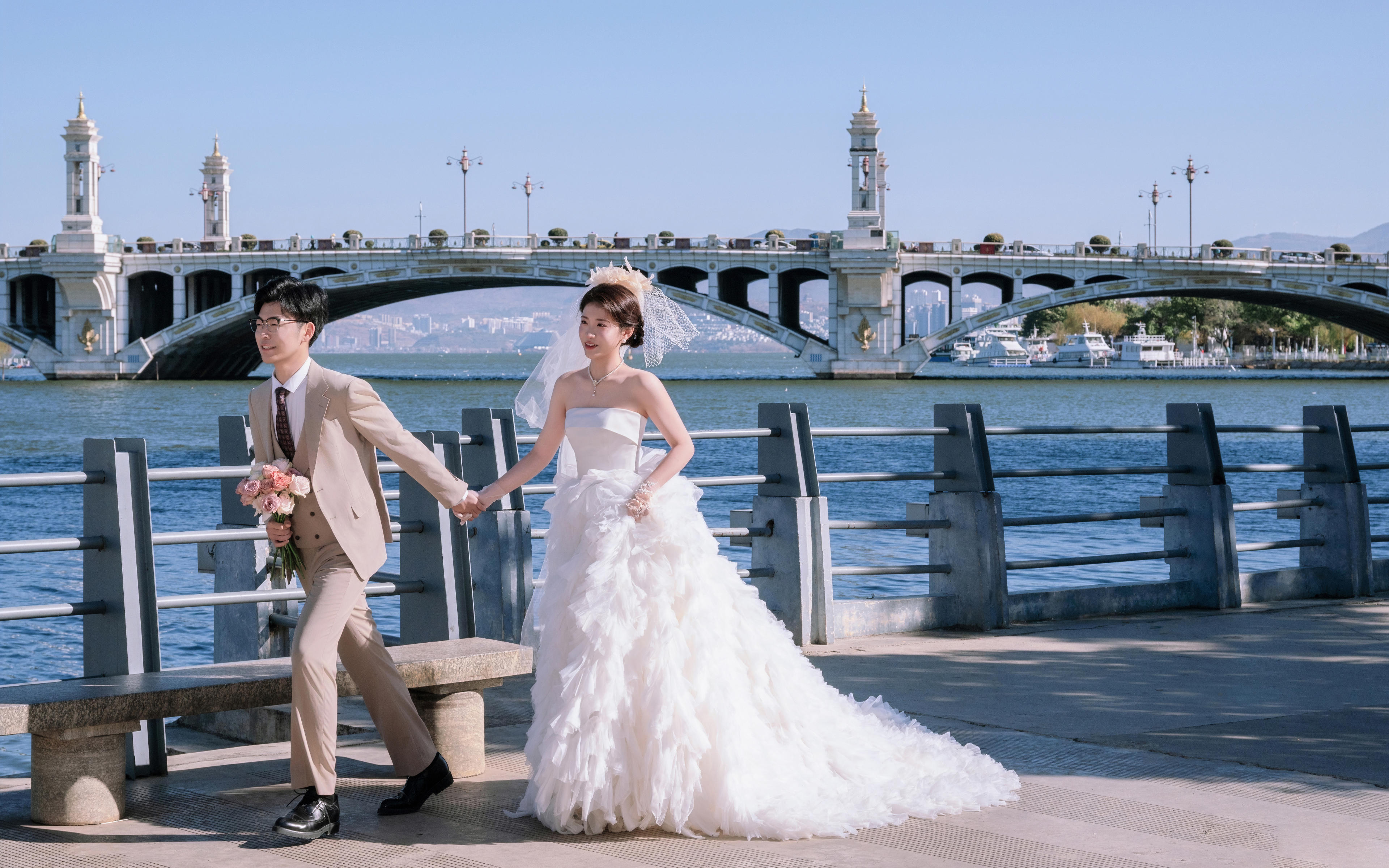 【法式印象】大理興盛橋?? 超甜復(fù)古浪漫婚紗照??