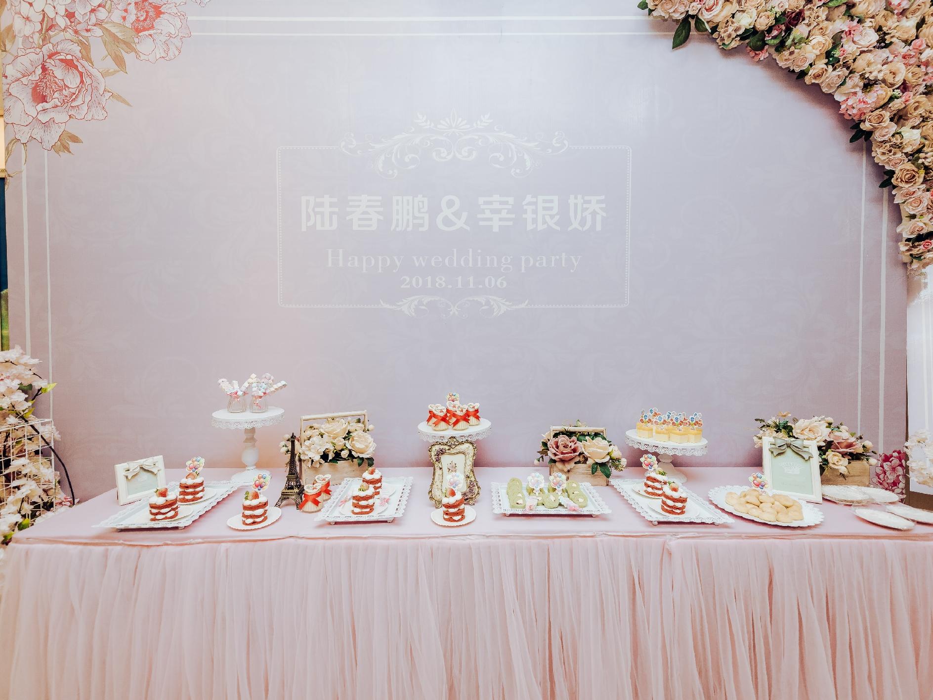 小清新淡粉色主题套系 （含主持人，摄像，节目）