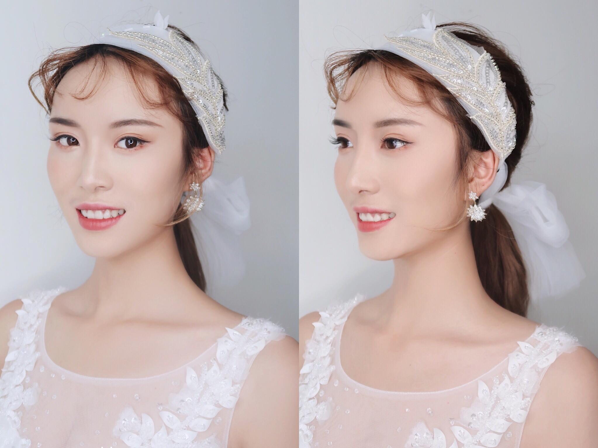 新娘早妆/订婚妆/回门妆/晚宴妆