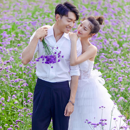 莫奈影像婚纱摄影 万物不及你