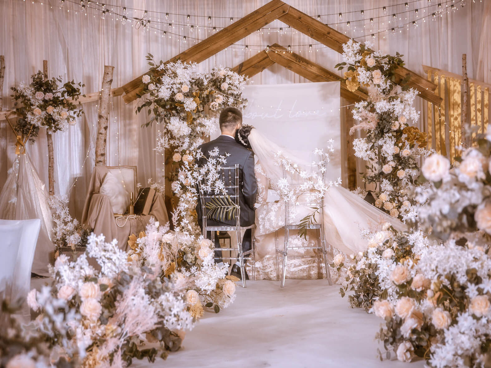 「红豆树婚礼」一价全包酬宾特惠