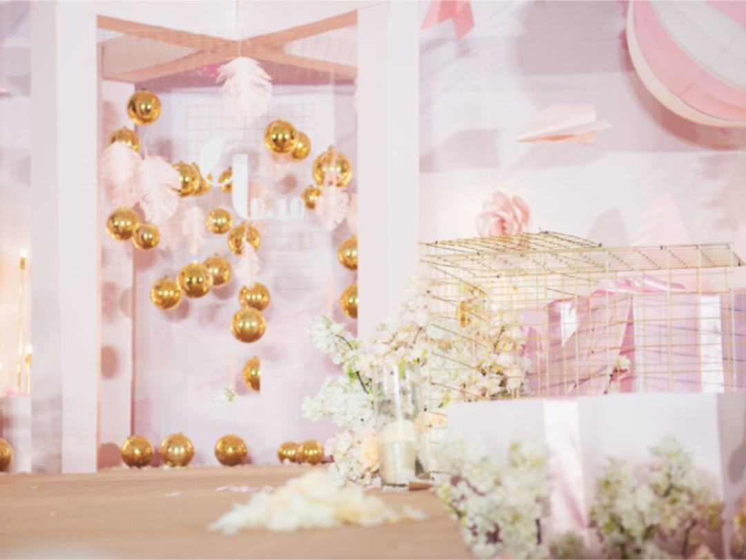 【好时】马卡龙与少女的礼物盒