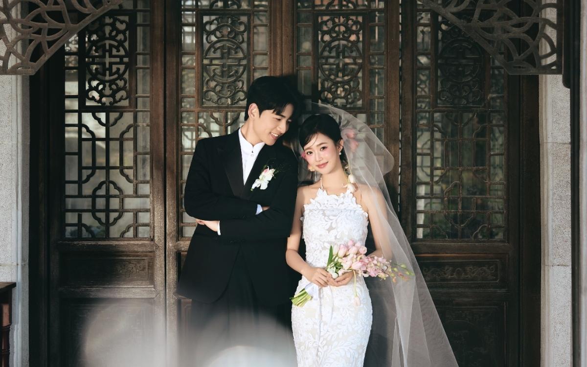 還是被驚艷到了?蕾絲魚(yú)尾和園林適配度??