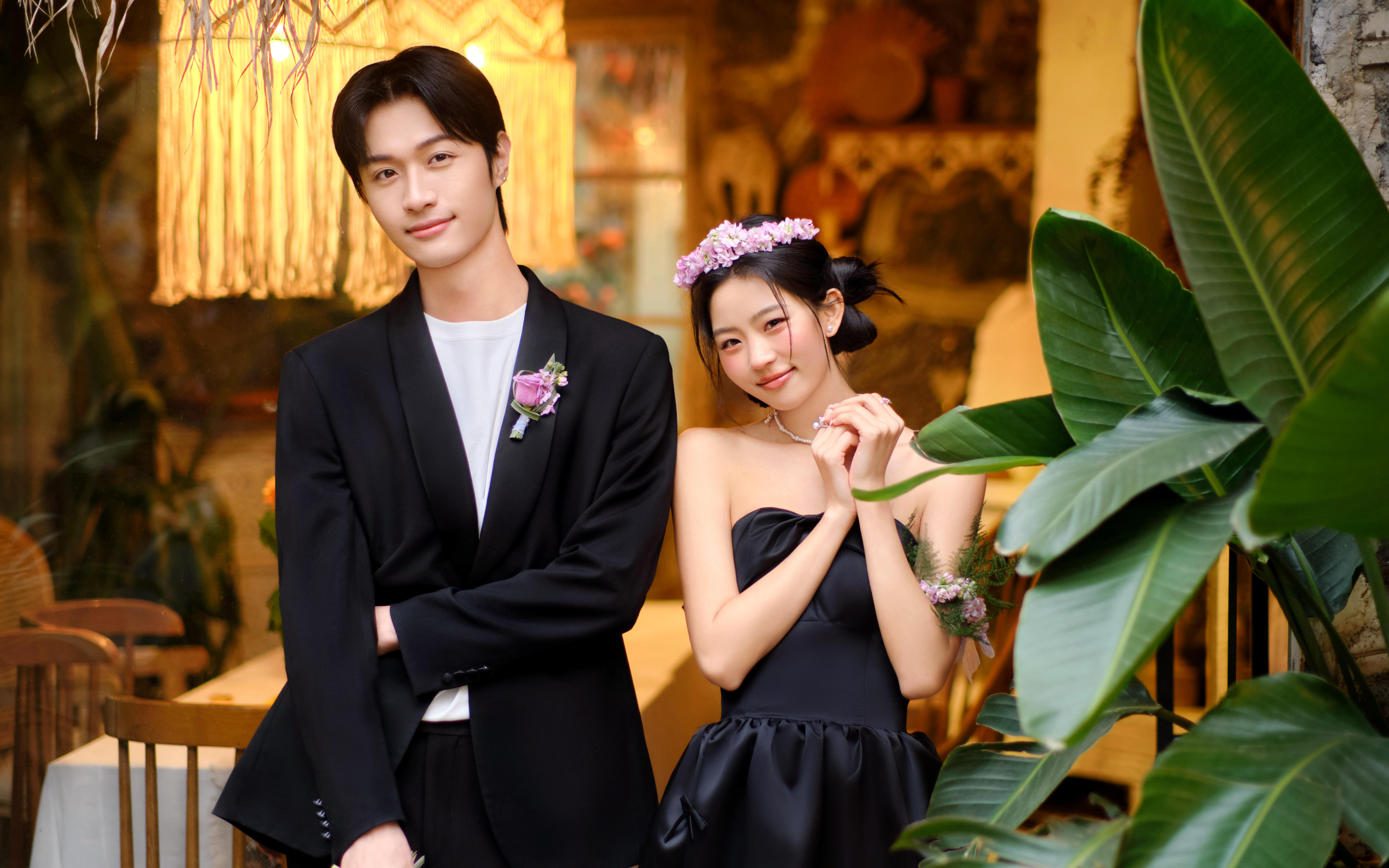 松弛感拉满的城市街拍婚纱照🎬一秒封神