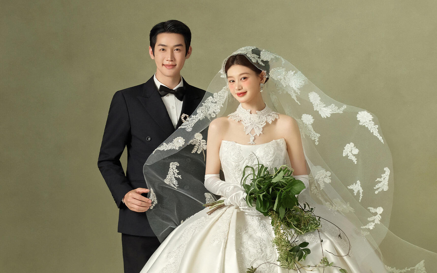 【法式復(fù)古】 白月光大女主?高級(jí)感婚紗照