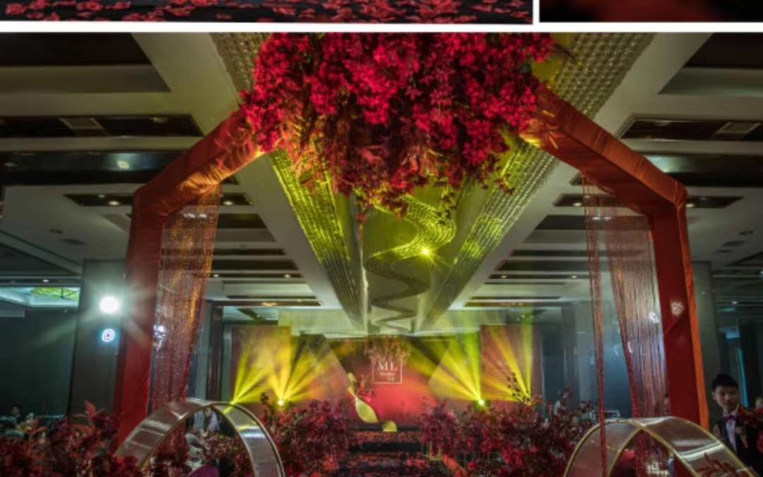 每个女士一生都要办一场高端大气，与众不同的婚礼