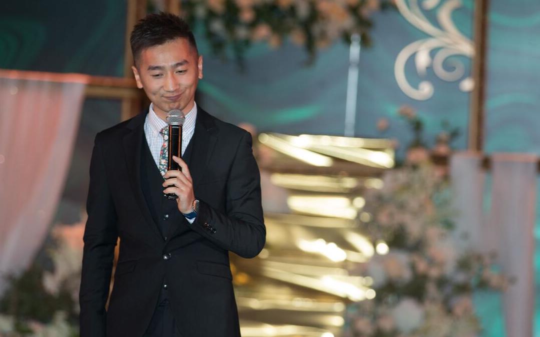 文艺清新风：资深主持+专属文案+婚礼全程接亲督导