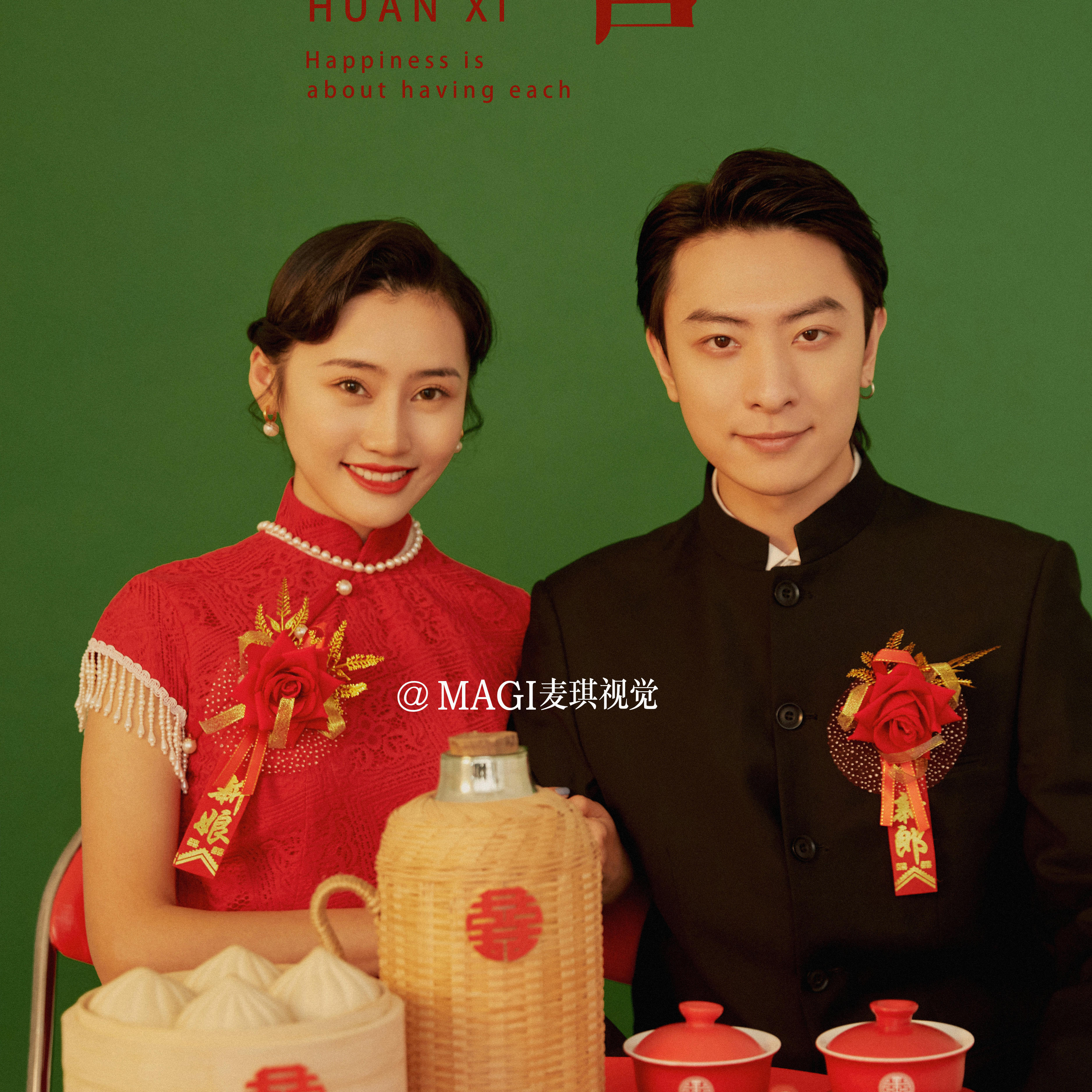 麦琪视觉 复古婚纱系列1.0