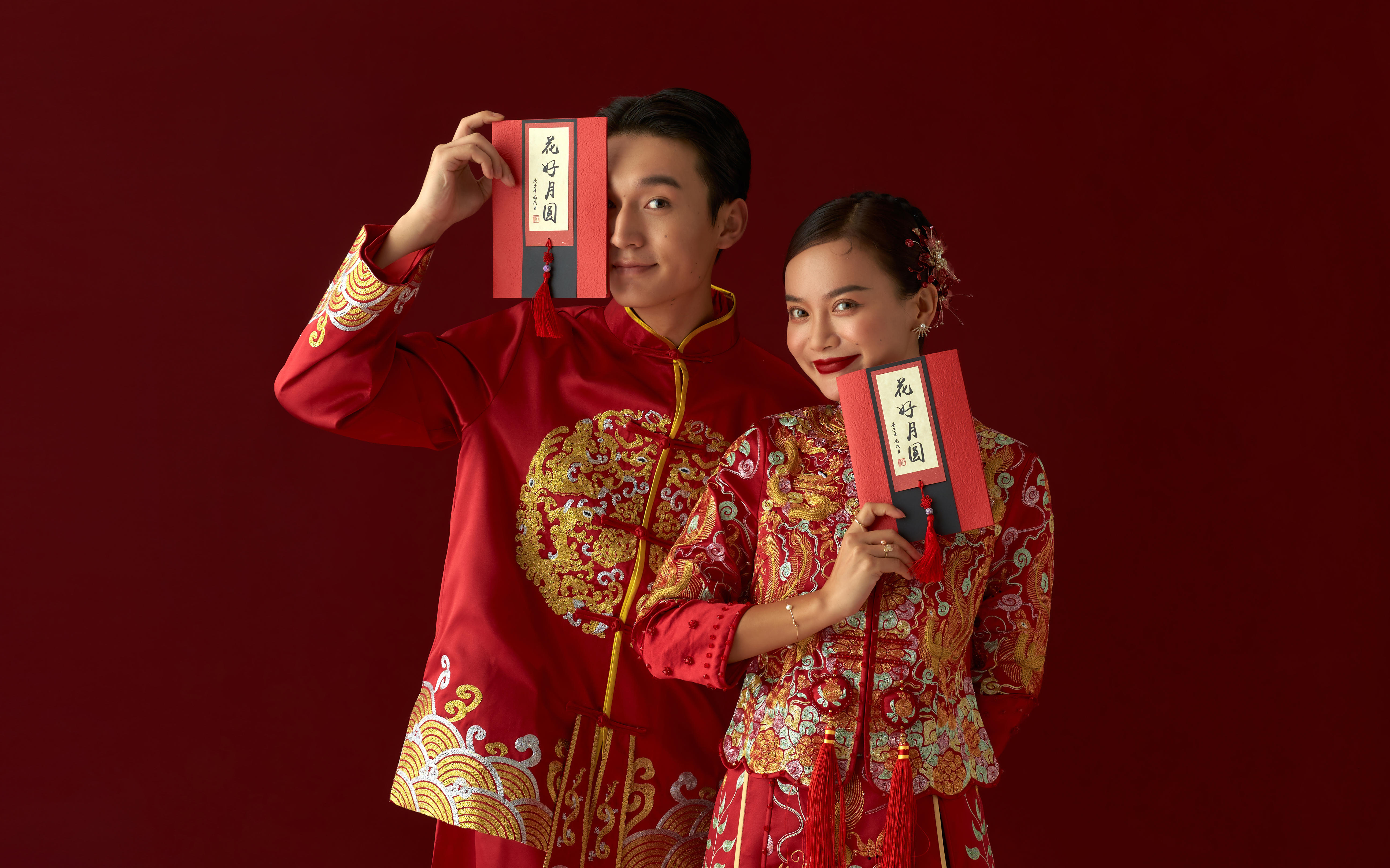 【明星级棚拍】定制拍摄+1V1服务+高定婚纱任选