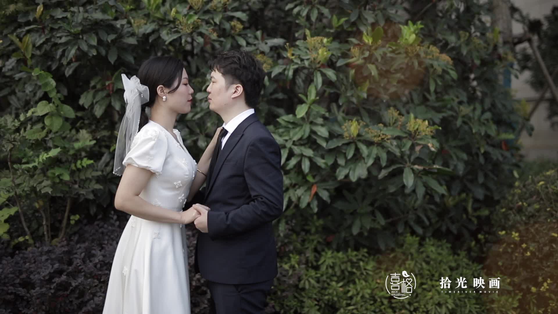 创始人档婚礼摄像（含快剪）