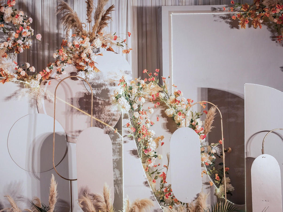 「九月婚礼」 | 暖色橘