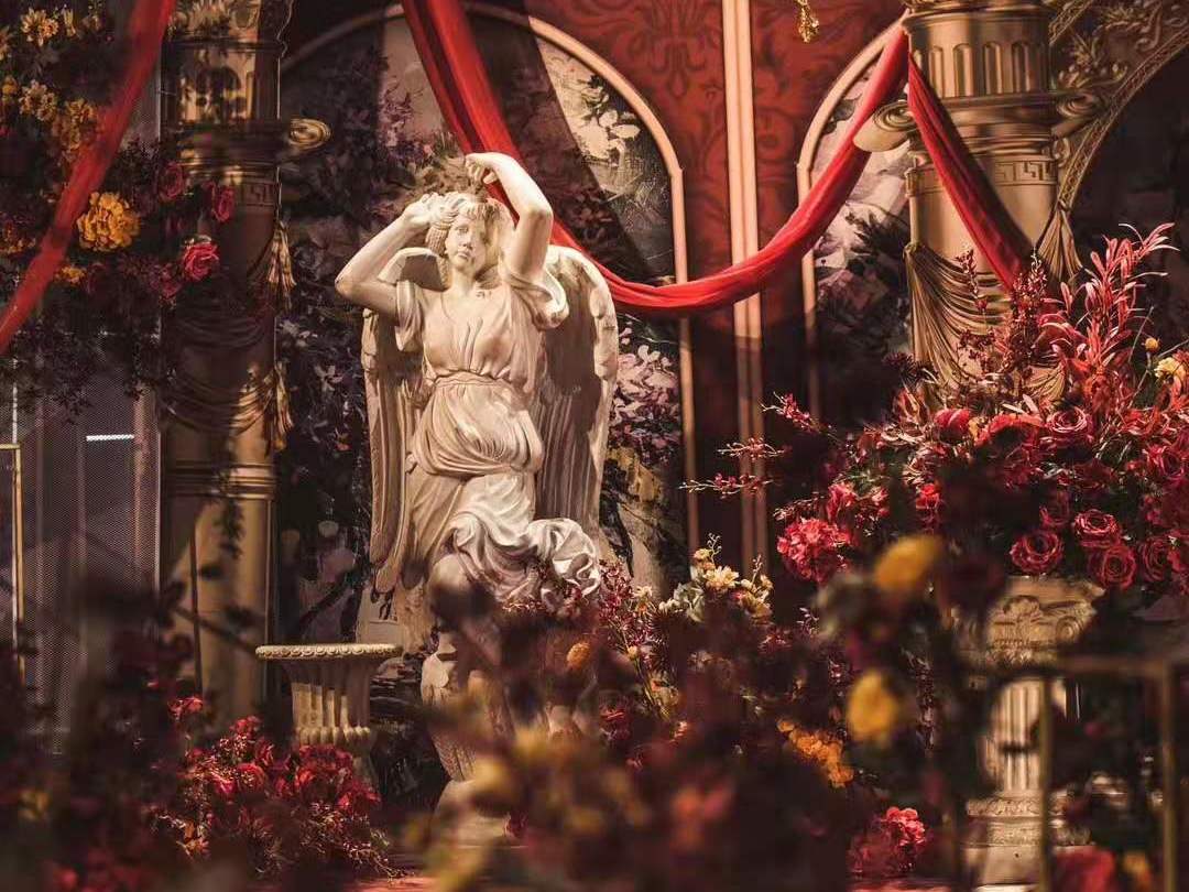 轻奢定制 大艺术家【红金复古风】