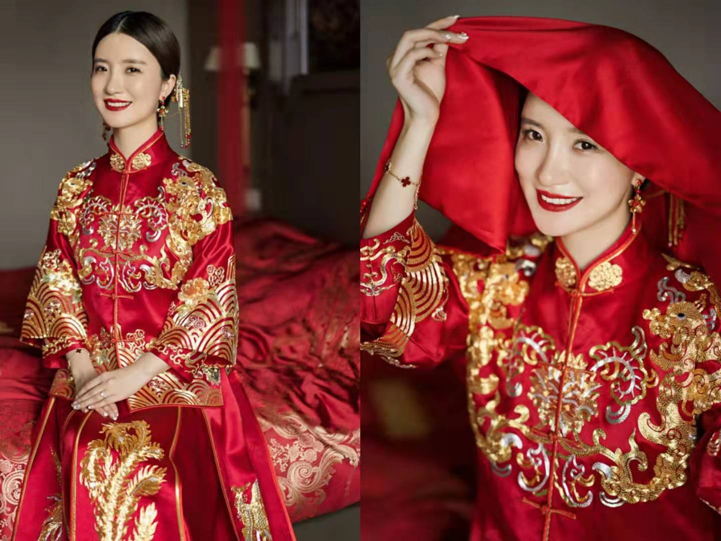 【回门宴全程跟妆】＋妈妈妆＋新郎妆！