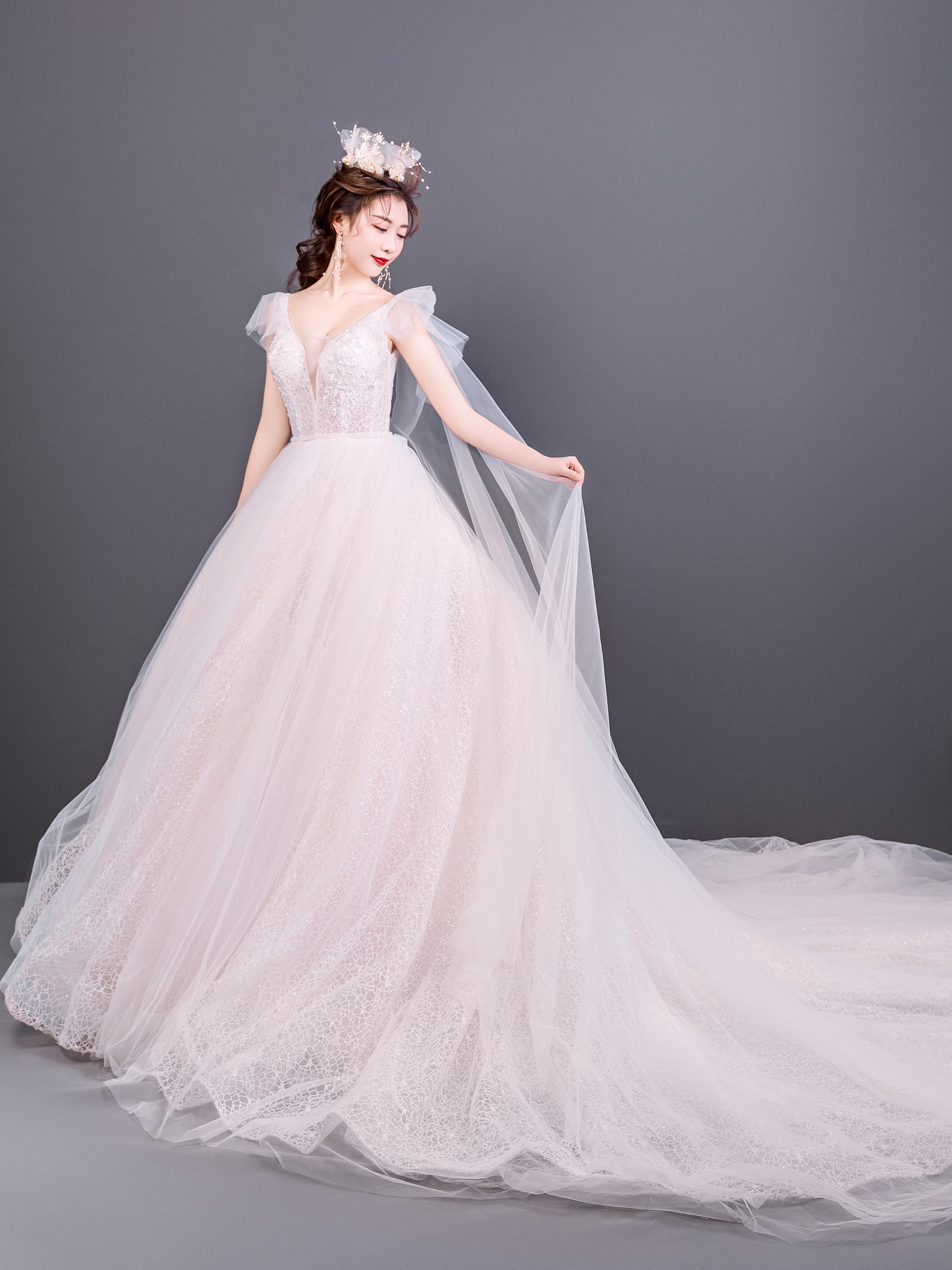 安娜淑精灵公主梦幻妆纱套餐