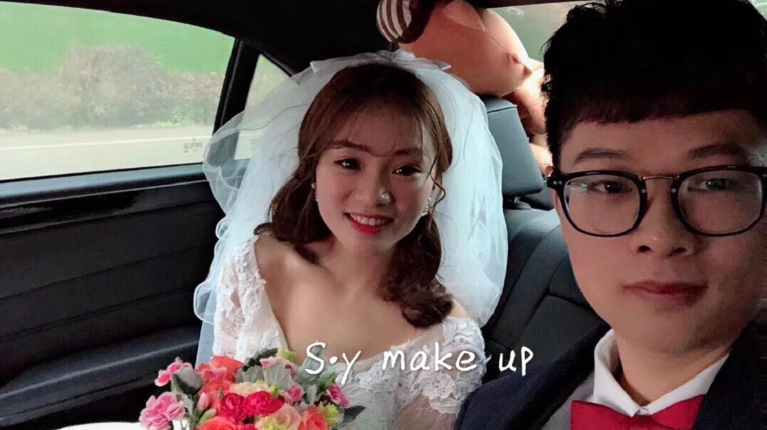 资深档森系唯美新娘全天跟妆