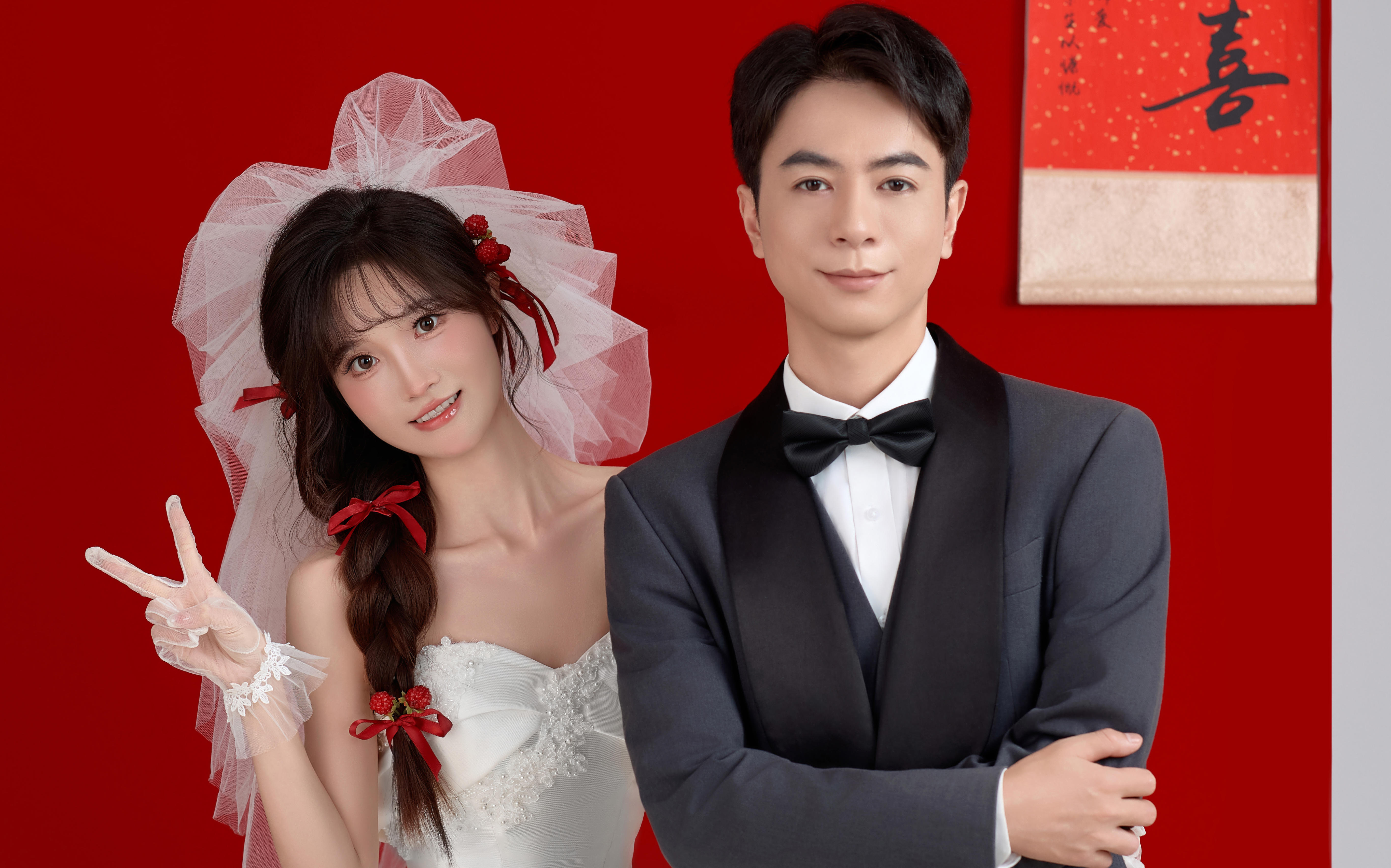 客片分享｜喜嫁婚紗照甜度滿分??備婚新娘閉眼沖