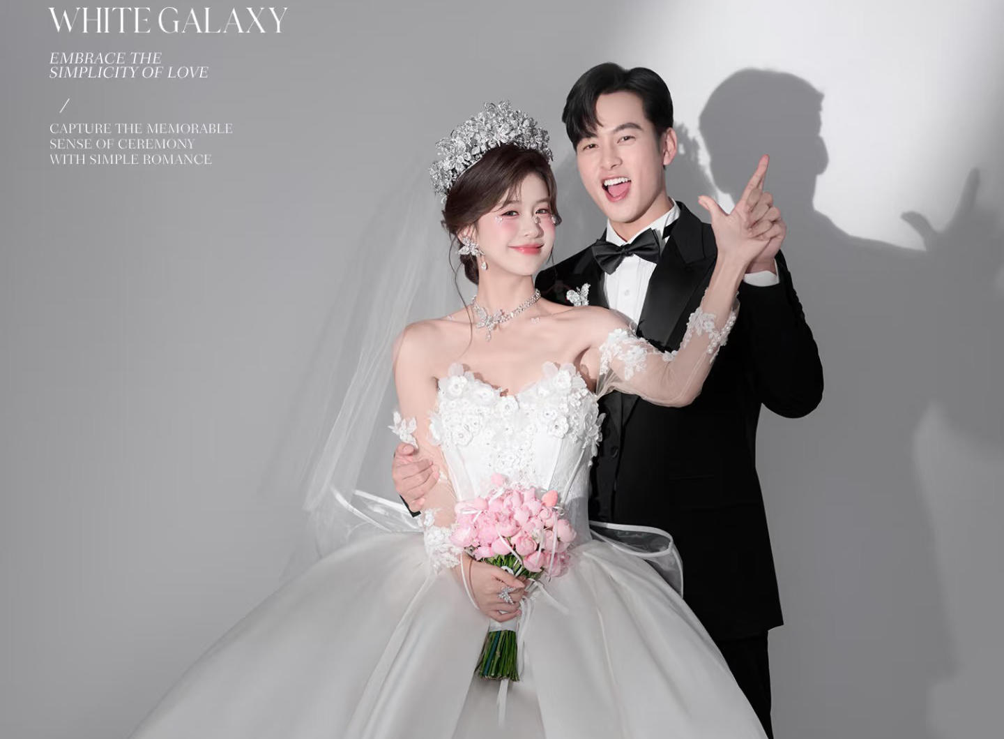 【优格】仪式感爆棚的光影主纱婚纱照！美到失语