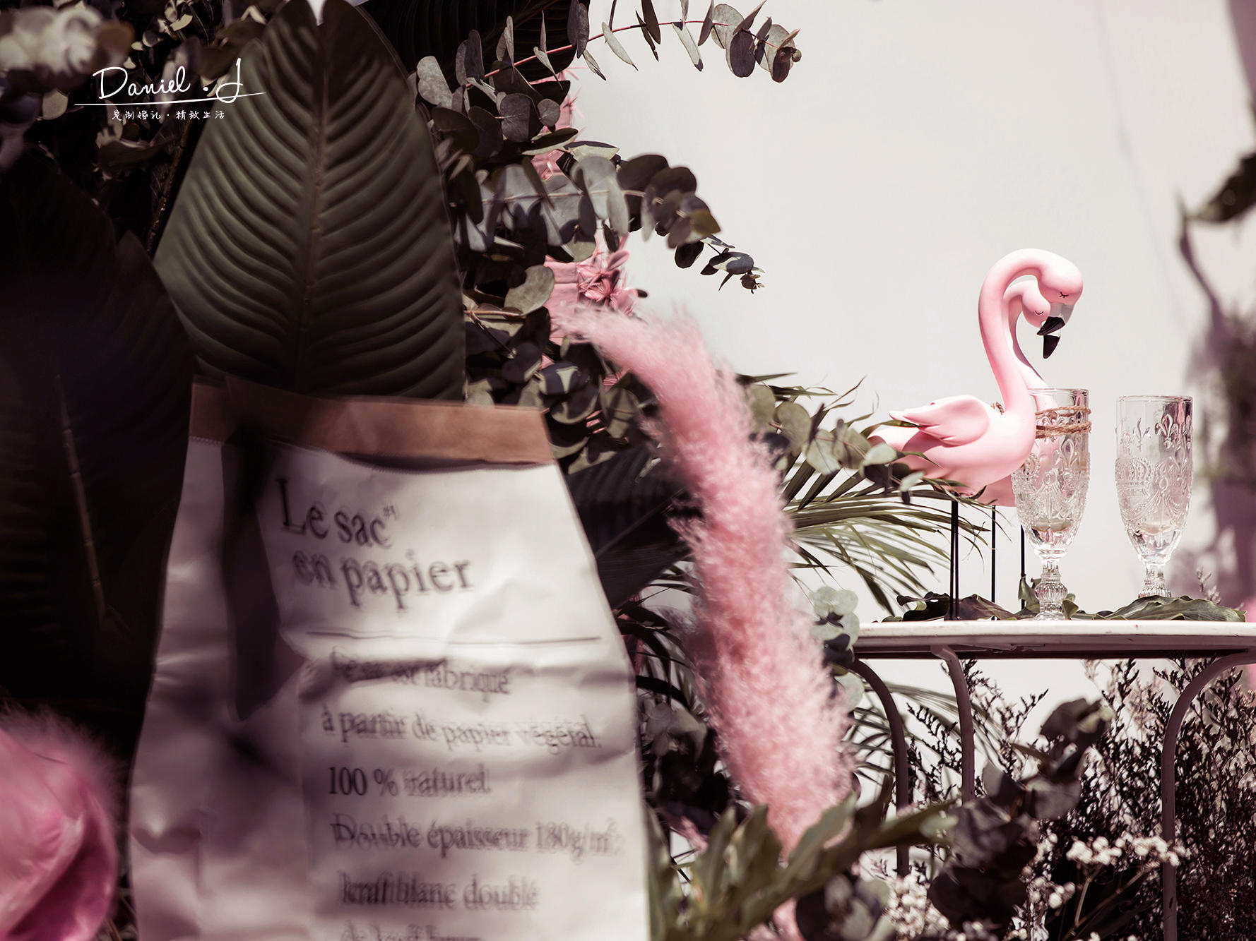 超少女心的粉红INS风小预算婚礼