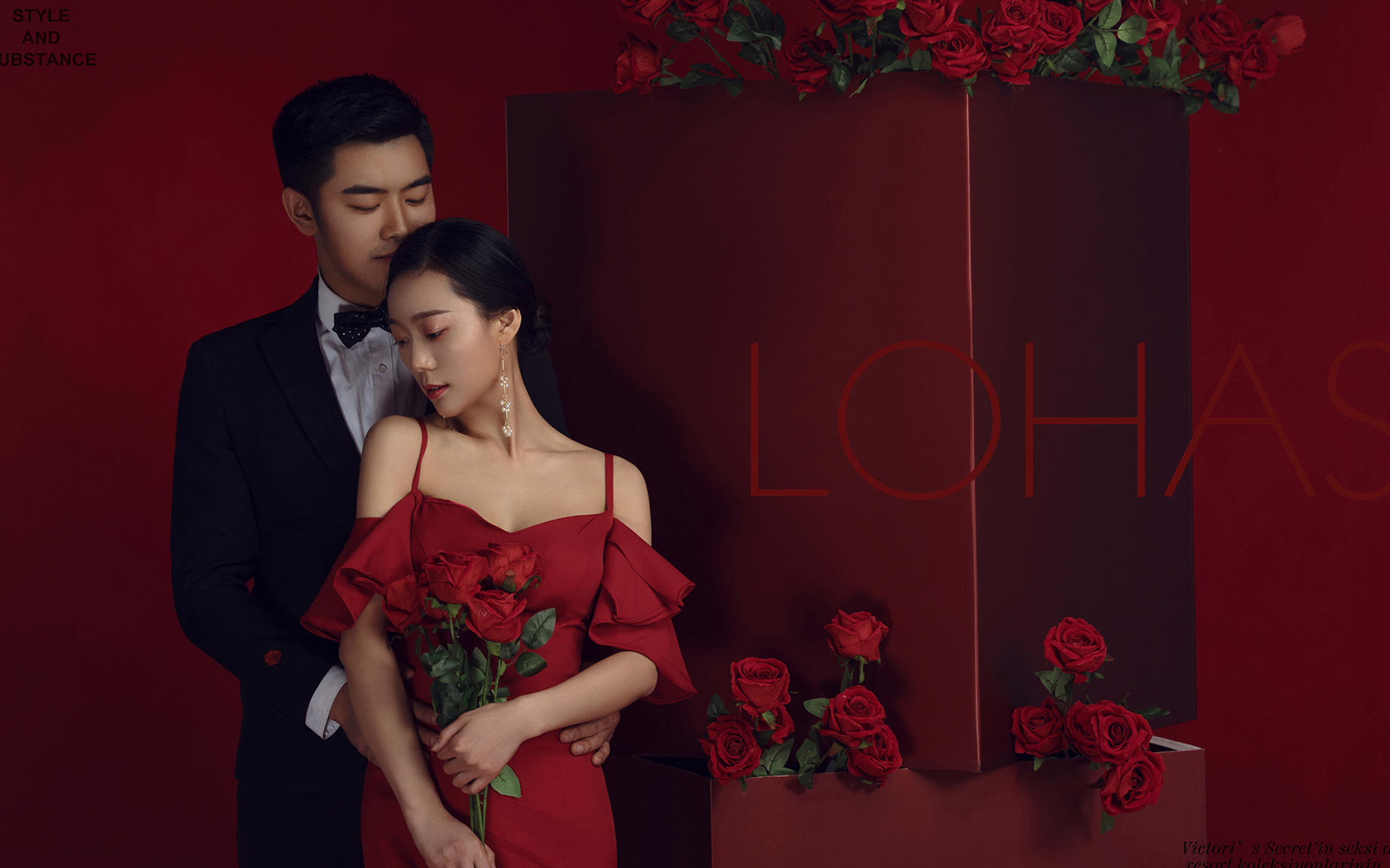 西凡| 室内个性简约婚纱照  你是最好的礼物